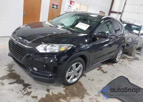 2017 Honda Hr-V Ex-L from USA, damaged, VIN 3CZRU6H71HM730180